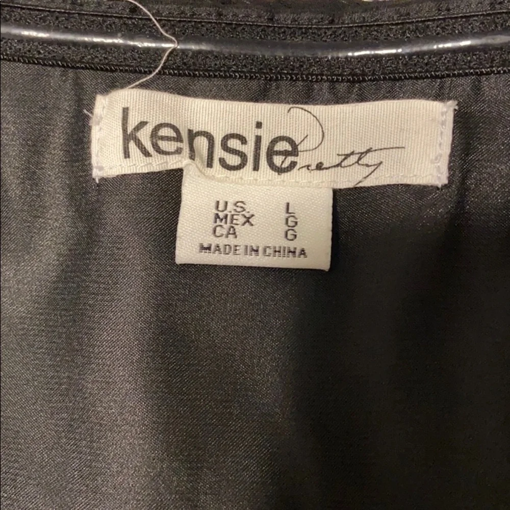 Kenzie strapless dress, size L